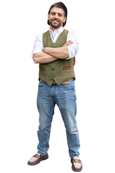 Mustafa Al-Ramadan: 'Wat is jouw verhaal?'